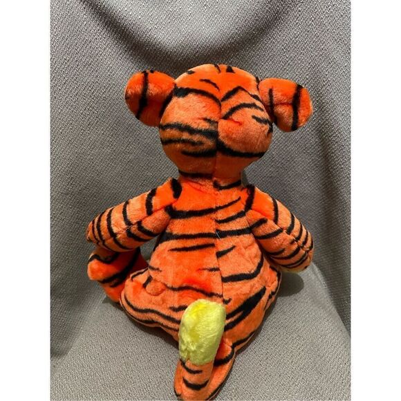 Vintage Great American Toy Company Tiger Plush Stuffed Retro Large 14” GUC - Picture 4 of 11